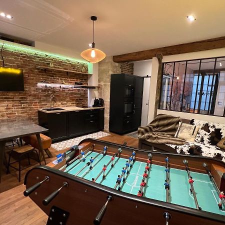 Good Vibes Luxurious Loft In Paris 11Th, With Ac & Table Football 外观 照片