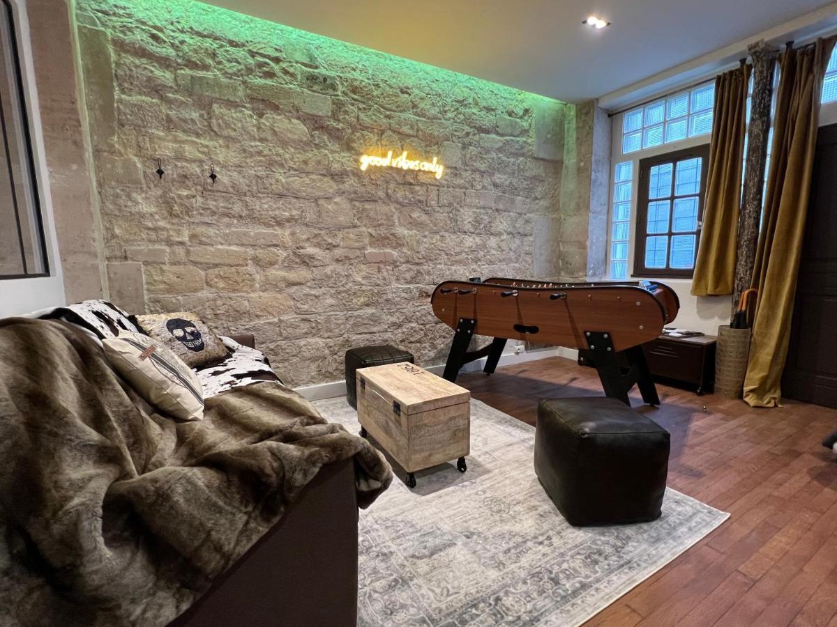 Good Vibes Luxurious Loft In Paris 11Th, With Ac & Table Football 外观 照片