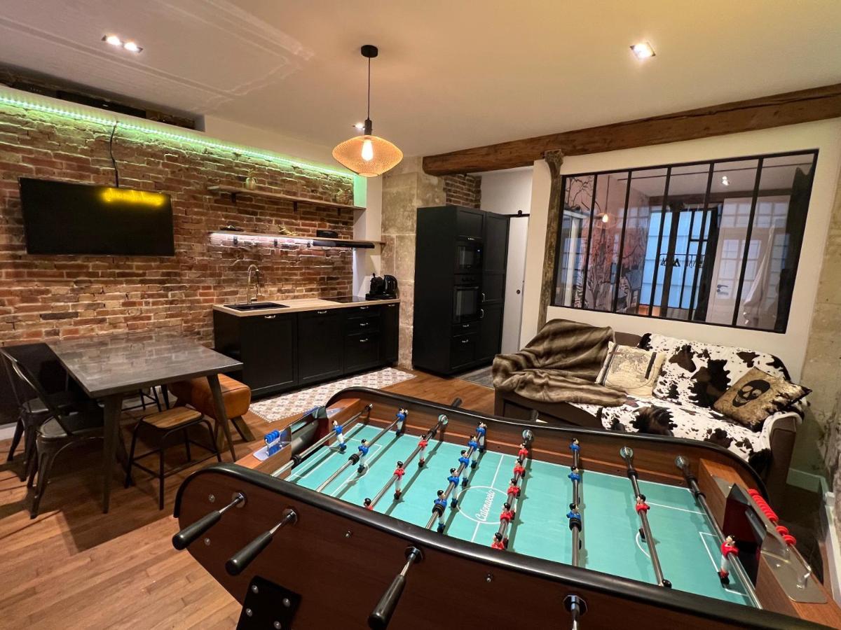 Good Vibes Luxurious Loft In Paris 11Th, With Ac & Table Football 外观 照片