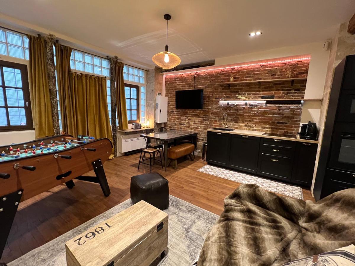 Good Vibes Luxurious Loft In Paris 11Th, With Ac & Table Football 外观 照片