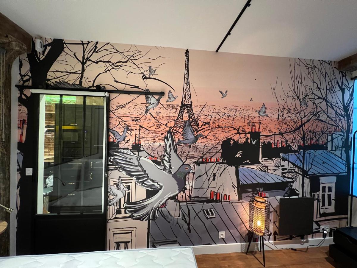 Good Vibes Luxurious Loft In Paris 11Th, With Ac & Table Football 外观 照片