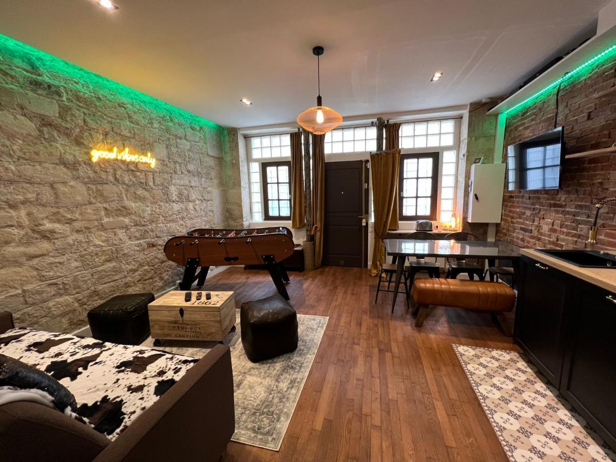 Good Vibes Luxurious Loft In Paris 11Th, With Ac & Table Football 外观 照片