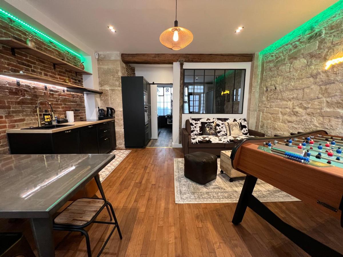 Good Vibes Luxurious Loft In Paris 11Th, With Ac & Table Football 外观 照片