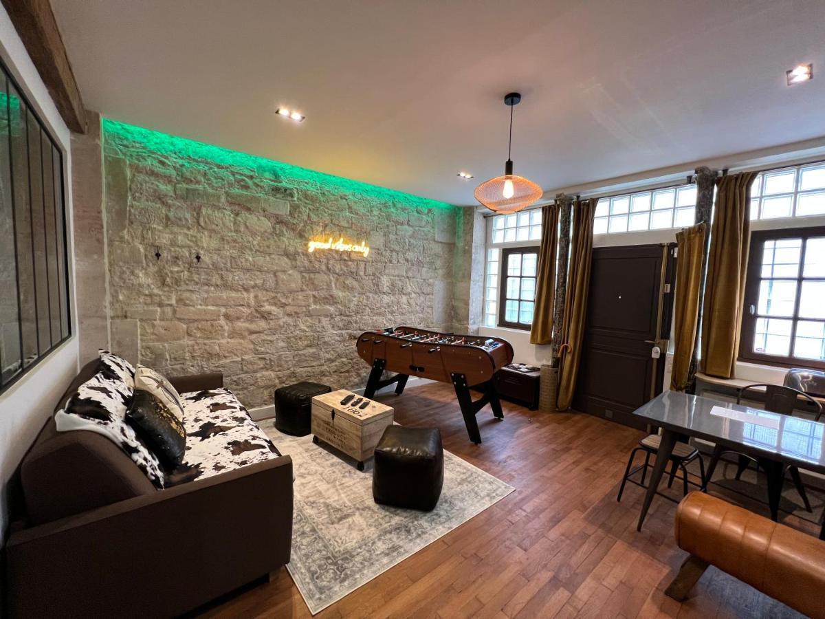 Good Vibes Luxurious Loft In Paris 11Th, With Ac & Table Football 外观 照片