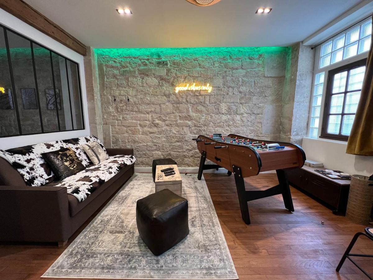 Good Vibes Luxurious Loft In Paris 11Th, With Ac & Table Football 外观 照片
