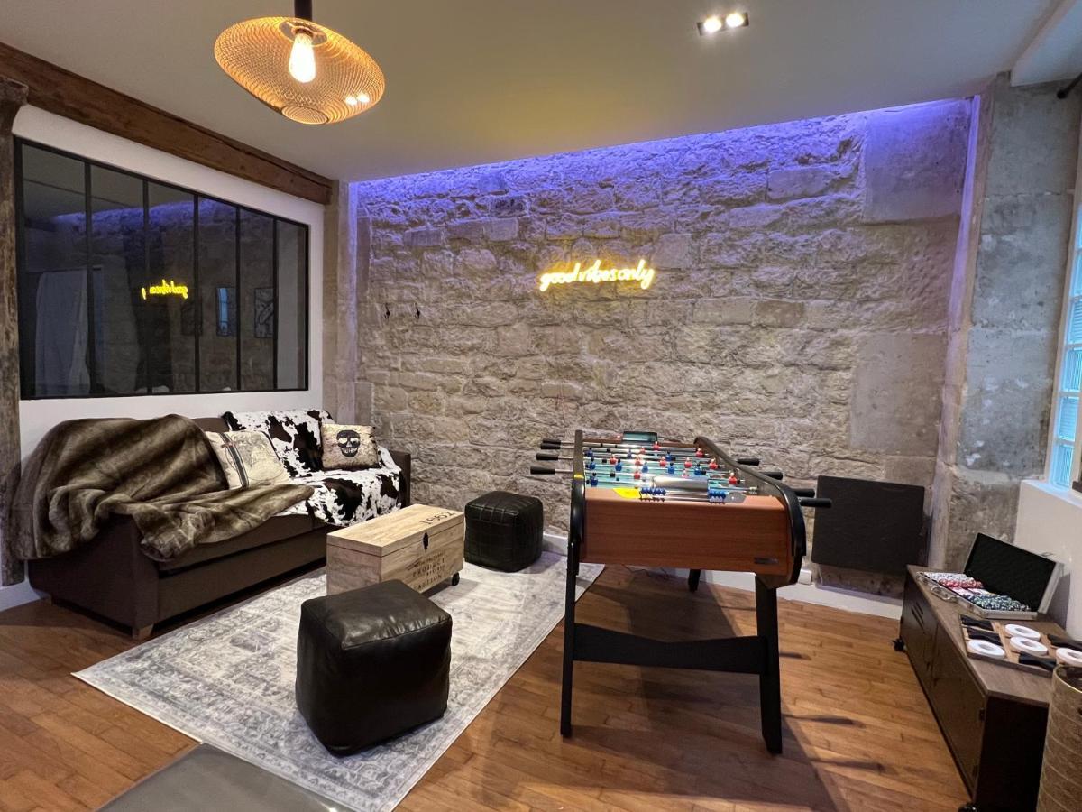 Good Vibes Luxurious Loft In Paris 11Th, With Ac & Table Football 外观 照片