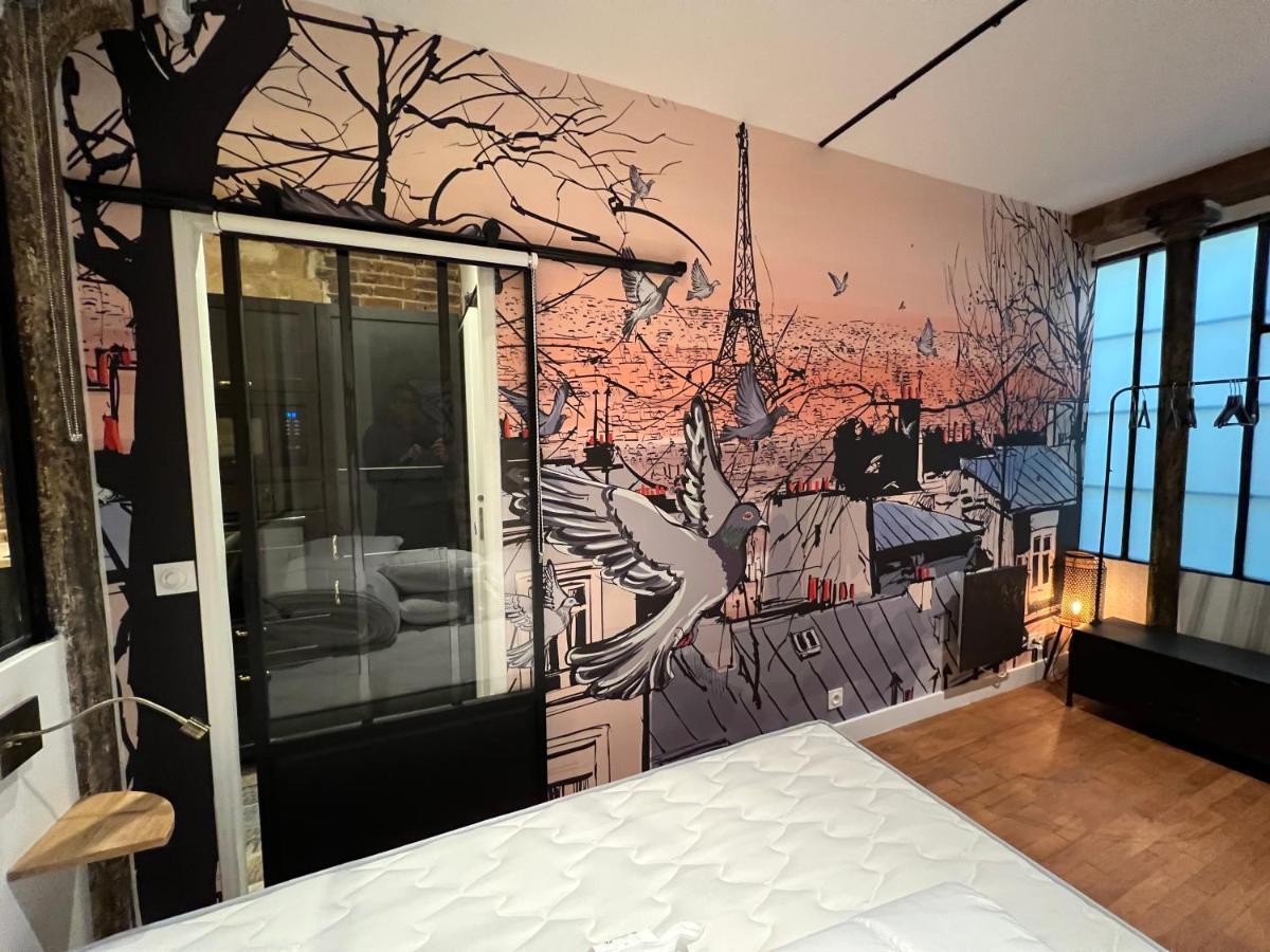 Good Vibes Luxurious Loft In Paris 11Th, With Ac & Table Football 外观 照片