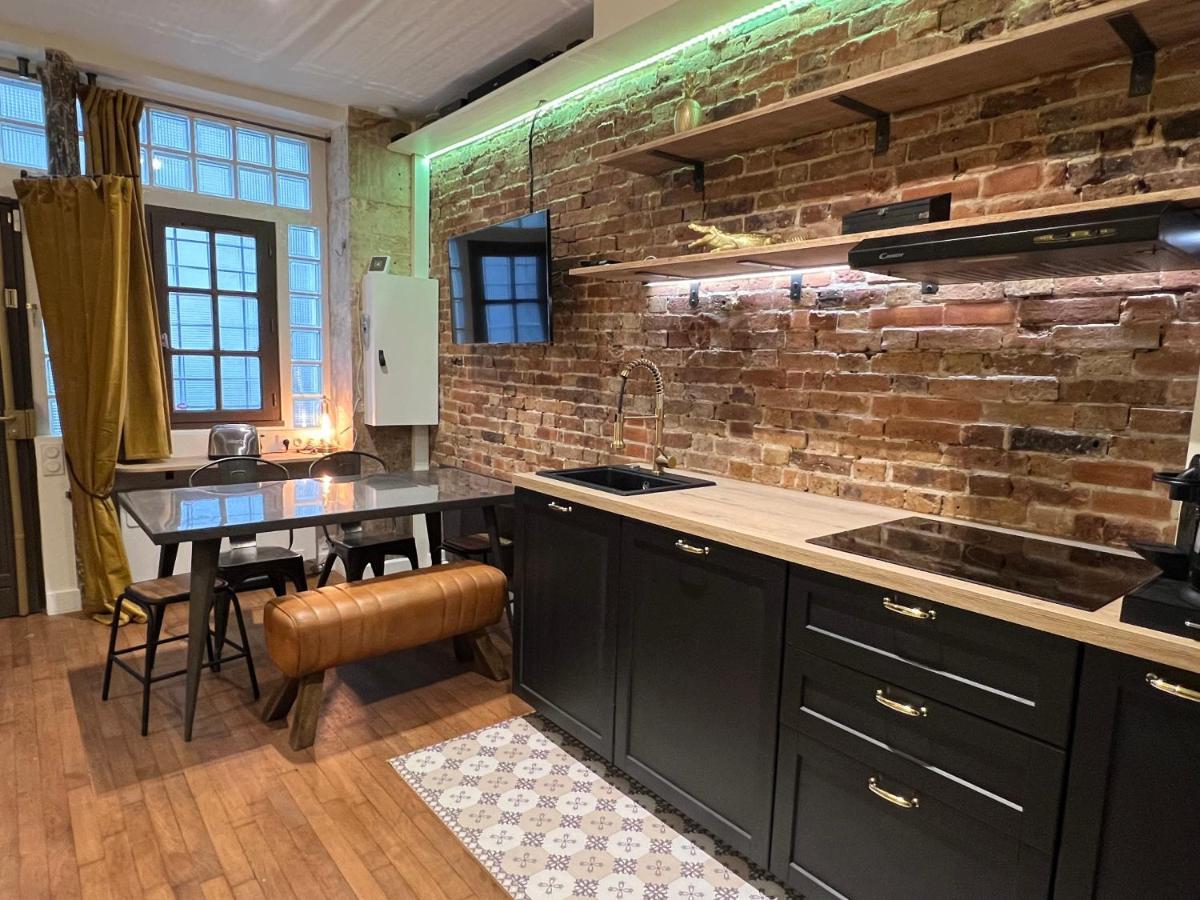 Good Vibes Luxurious Loft In Paris 11Th, With Ac & Table Football 外观 照片