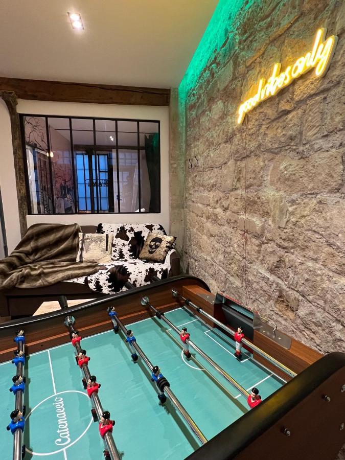 Good Vibes Luxurious Loft In Paris 11Th, With Ac & Table Football 外观 照片