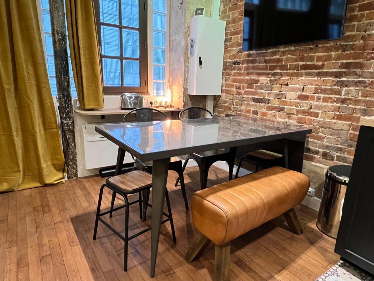 Good Vibes Luxurious Loft In Paris 11Th, With Ac & Table Football 外观 照片