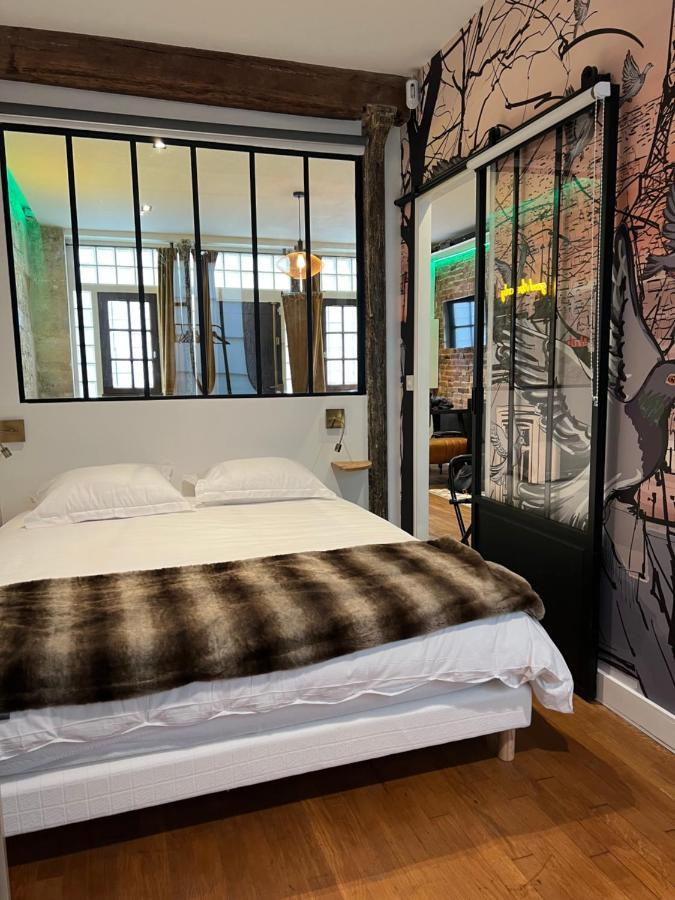 Good Vibes Luxurious Loft In Paris 11Th, With Ac & Table Football 外观 照片